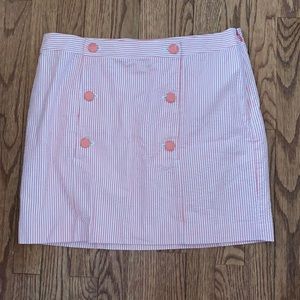 Seersucker Vineyard Vines Skirt